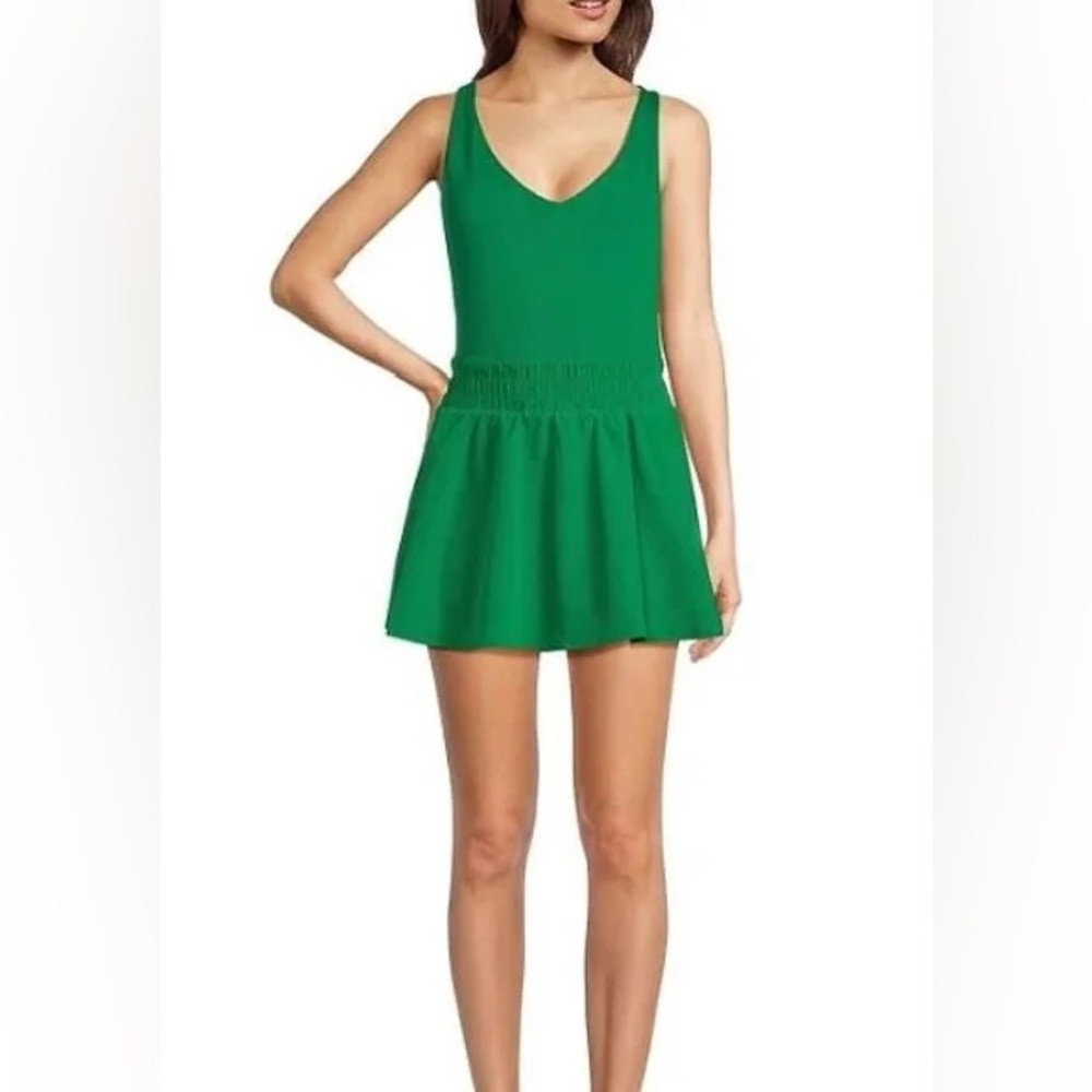 Under Armour Green tennis dress size medium